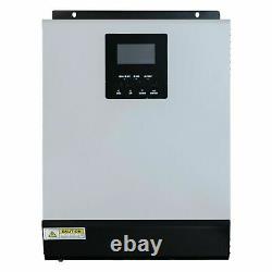 1000W Off Grid Solar Inverter Built In MPPT Charger 40A. Single Phase 230VAC