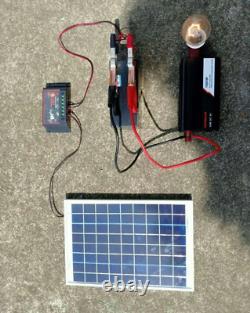1000W Solar Panel Kit Generation Grid System Inverter 60A Camping Eco Friendly