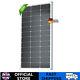 100w 12v Solar Panel Mono Off Grid Power Rv Campervan Caravan Waterproof Uk