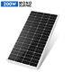 100w 200w 300w Mono Solar Panel Kit 12v Off Grid Caravan Charger Rv Power Boat