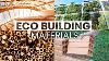 10 Eco Friendly Building Materials Sustainable Design