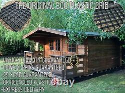 10 X 8ft Garden Shed Base Grids Heavy Duty Greenhouse Plastic Eco Base Pavers