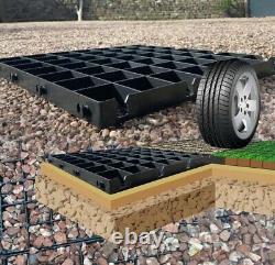10x5 Feet = 3x1.5m Eco Driveway Gravel Grids Gravel Stability Drainage Grid