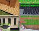 10x8 Shed Base Kit 10 X 8.6 Ft Garden Shed Base + Membrane Eco Plastic Grids