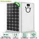 12v 300w Solar Panel Pv Mono For Off Grid Power Rv Caravans Boat Battery Home