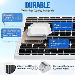 12V 300W Solar Panel PV Mono for Off Grid Power RV Caravans Boat Battery Home