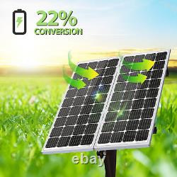 12V 300W Solar Panel PV Mono for Off Grid Power RV Caravans Boat Battery Home