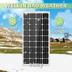 12V 300W Solar Panel PV Mono for Off Grid Power RV Caravans Boat Battery Home