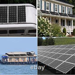 12V 300W Solar Panel PV Mono for Off Grid Power RV Caravans Boat Battery Home