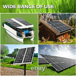 12V 300W Solar Panel PV Mono for Off Grid Power RV Caravans Boat Battery Home