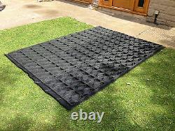 12X8 SHED BASE KIT & MEMBRANE ALSO FOR GREENHOUSES 12x8.6 FEET PLASTIC ECO BASE2