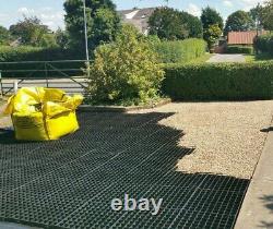 12sqm or 13.5 sqm Grass Grids Gravel Grids Drive Mats Building Bases + ALL SIZES