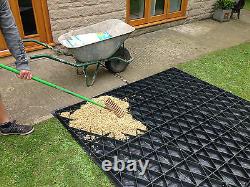 13.6SQ/M GARDEN BASE KIT 4 x 3.4m SUITS 4x3 SHEDS or GREENHOUSE ECO BASE GRID2