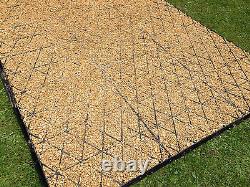 13.6SQ/M GARDEN BASE KIT 4 x 3.4m SUITS 4x3 SHEDS or GREENHOUSE ECO BASE GRID2