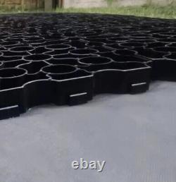 162 x Eco Plastic Grids Perfect For Shed Bases, Driveways, Hot Tub Or Pathways