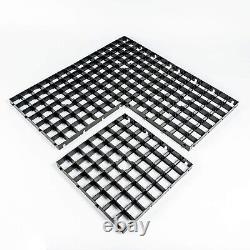 18 x Shed Base Eco Plastic Grids complete with Geotextile to suit 8' x 4' Shed