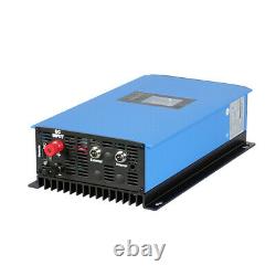 1KW 1000W Grid Tie Power Inverter DC 22V65V MPPT function efficiency