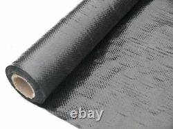 1.1 x 100m Roll of Fastrack G90 Black Woven Geotextile Membrane Permeable