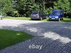 1sqm of EcoGrid E50 Porous Paving Heavy Duty Ground Reinforcement