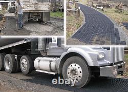 1sqm of EcoGrid E50 Porous Paving Heavy Duty Ground Reinforcement