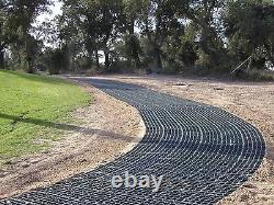 1sqm of Ecogrid E30 Porous Paving Ground Reinforcement Grid / Ideal for Domestic
