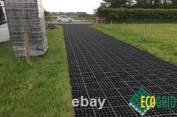 1sqm of Ecogrid E30 Porous Paving Ground Reinforcement Grid / Ideal for Domestic