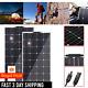 200w Mono Solar Panel 12v Off Grid Rv Power Caravan Charger Boat Only Panel