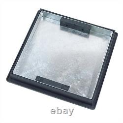 220 to 300 x 43.5mm Square-to-Round, Sealed & Locking Recessed Manhole Cover