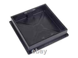 220 to 300mm GrassTop Manhole Cover for Gardens with 80mm Recessed Tray
