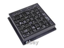 220 to 300mm Manhole Cover for Gravel with Built in Gravel Reinforcement 80mm