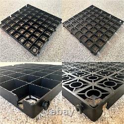 22 black eco500 driveway grids