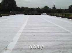 2.25 x 100m Roll of Multitrack NW8 Non-Woven Geotextile Fleece Membrane