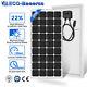 300w Mono Solar Panel 12v Caravan Rv Off Gird Battery Charging Power Watt Boat