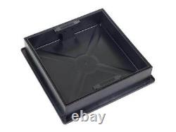 300 Square to Round Grass Manhole Chamber Inspection Cover for Lawns & Gardens
