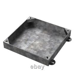 300 x 300 x 100mm Recessed Block Paving Manhole Cover & Frame