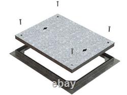 300 x 300mm opening Solid Top Manhole Cover 5 Tonne Loading