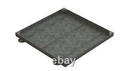 300 x 300mm opening Solid Top Manhole Cover Pedestrian Loading