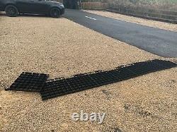 45 Sqm X180 Driveway Grids Gravel Grids Permeable Drainage Slabs Plastic Paving