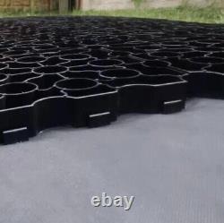 4x3ft shed bases eco plastic grids