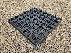 50 Sq/m Driveway Parking Eco Drive Grid Stability Ground Plastic Park Protection