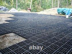 54.67sqm Full Pallet of EcoGrid E50 Plastic Porous Paving Grass Parking Grid