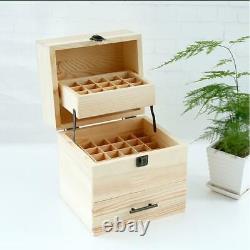 59 Grids Aromatherapy Essential Oil Storage Box Case Carrier Case Roller Bottles