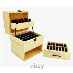 59 Grids Aromatherapy Essential Oil Storage Box Suitcase Tote Case