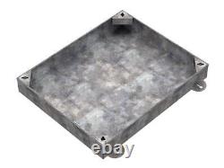 600 x 450mm Manhole Cover for Gravel with Built in Gravel Reinforcement 100mm