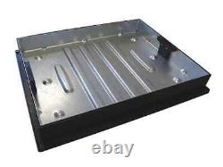 600 x 450mm Manhole Cover for Gravel with Built in Gravel Reinforcement 80mm