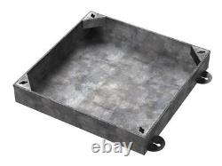 600 x 600mm Manhole Cover for Gravel with Built in Gravel Reinforcement 100mm
