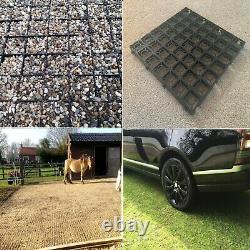 60 SQ/M Grass Grids, Gravel Grids, Drive Mats, Building Bases + ALL OTHER SIZES