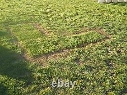 750 x 600 x 100mm Garden Manhole Cover for Grass Lawns, Fields, Green Beauty