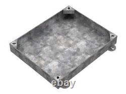 750 x 600mm GrassTop Manhole Cover for Gardens with 100mm Recessed Tray