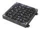 750 X 750mm Manhole Cover For Gravel With Built In Gravel Reinforcement 100mm